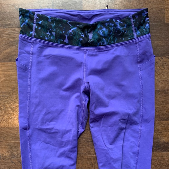 Lululemon Pace Rival Crop - Picture 4 of 9